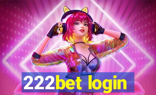 222bet login